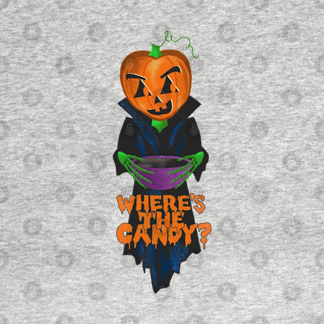 Where’s the candy? by annapeachey